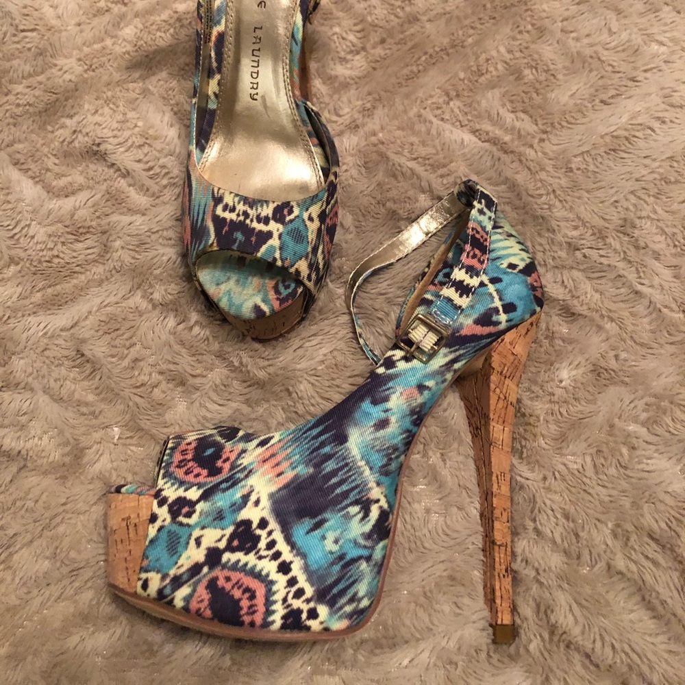 Chinese Laundry Carley Heels.